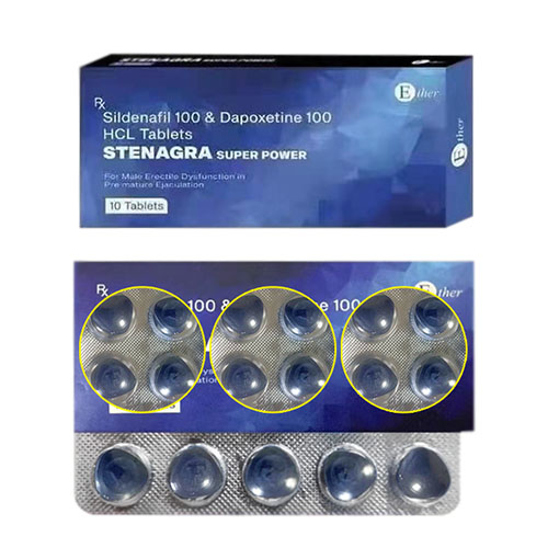 藍鑽-2 新版 印度藍鑽 超級威爾剛 Stenagra Super Power 壯陽助勃持久 台灣正品現發 無效包退