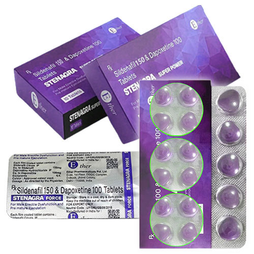 紫鑽-5 印度紫鑽 超級威爾剛 印度壯陽藥 STENAGRA FORCE 250mg 超強助勃增硬+持久延時