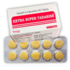 超級希-1 正品雙效犀利士 超級希 溫和副作用低 Extra Super Tadarise 超級雙效犀利士 超級希愛力雙效片