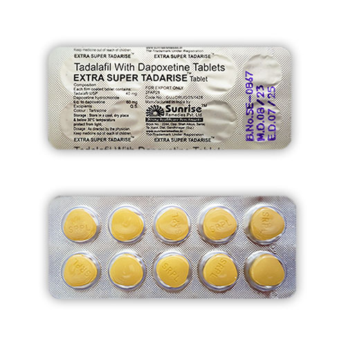 超級希-3 正品雙效犀利士 超級希 溫和副作用低 Extra Super Tadarise 超級雙效犀利士 超級希愛力雙效片