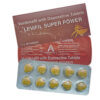 超級艾力達-1 正品低價 超級艾力達雙效片 樂威壯 Levifil Super Power 增硬助勃+持久 10粒/盒