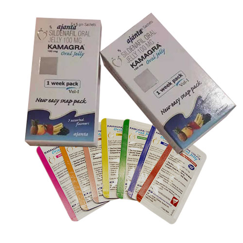 單效果凍-3 台灣現貨正品 瘋男 泰國果凍 液態威 Kamagra Oral Jelly 7入盒裝 液態威而鋼 果凍威而鋼