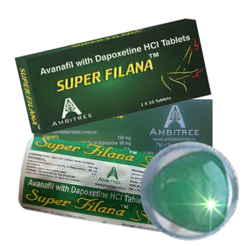 綠水鬼-2 印度綠水鬼 Super Filana 第四代壯陽藥 阿伐那非 賽倍達雙效錠 無副作用
