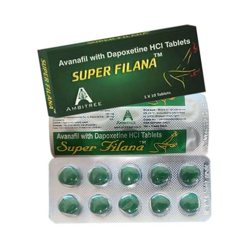 綠水鬼-4 印度綠水鬼 Super Filana 第四代壯陽藥 阿伐那非 賽倍達雙效錠 無副作用