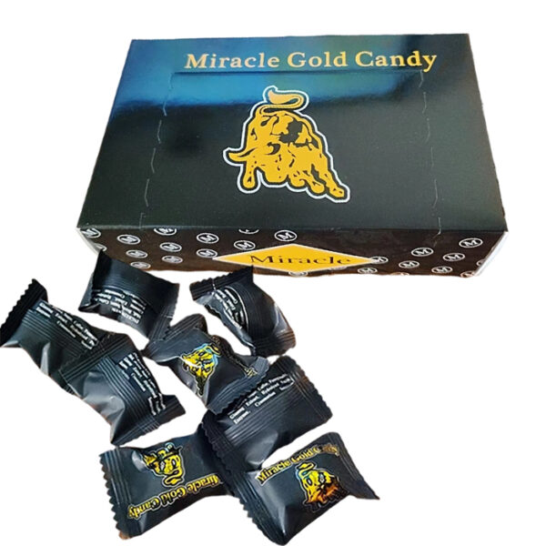 金牛糖-1 馬來西亞第五代金牛糖 Miracle Gold Candy 汗馬精力糖 補腎壯陽 能量糖