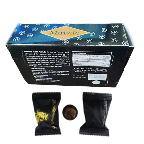 金牛糖-2 馬來西亞第五代金牛糖 Miracle Gold Candy 汗馬精力糖 補腎壯陽 能量糖