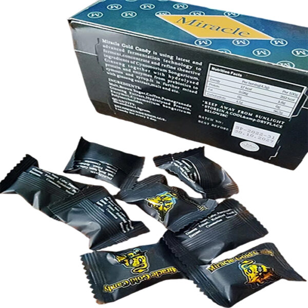 金牛糖-3 馬來西亞第五代金牛糖 Miracle Gold Candy 汗馬精力糖 補腎壯陽 能量糖