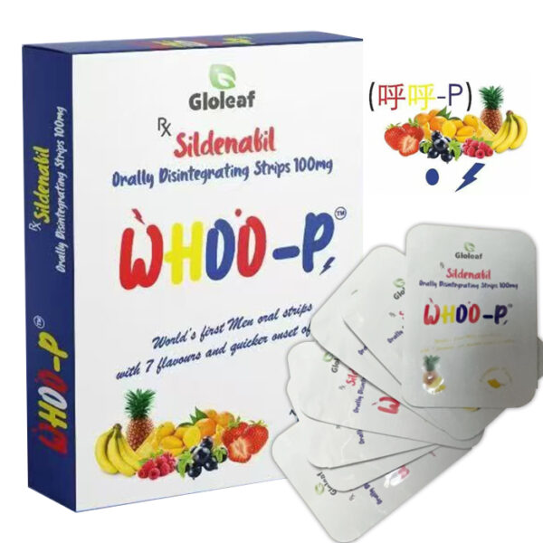 呼呼P-1 薄力士 口溶膜 WHOO-P (呼呼P) 口溶威而鋼 三秒即化 口含片 Sildenafil 100mg 助勃增硬