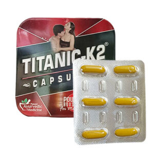 印度泰坦K2胶囊 Titanic K2 陰莖增大丸 能量補充劑 壯陽補腎 陰莖增大變長